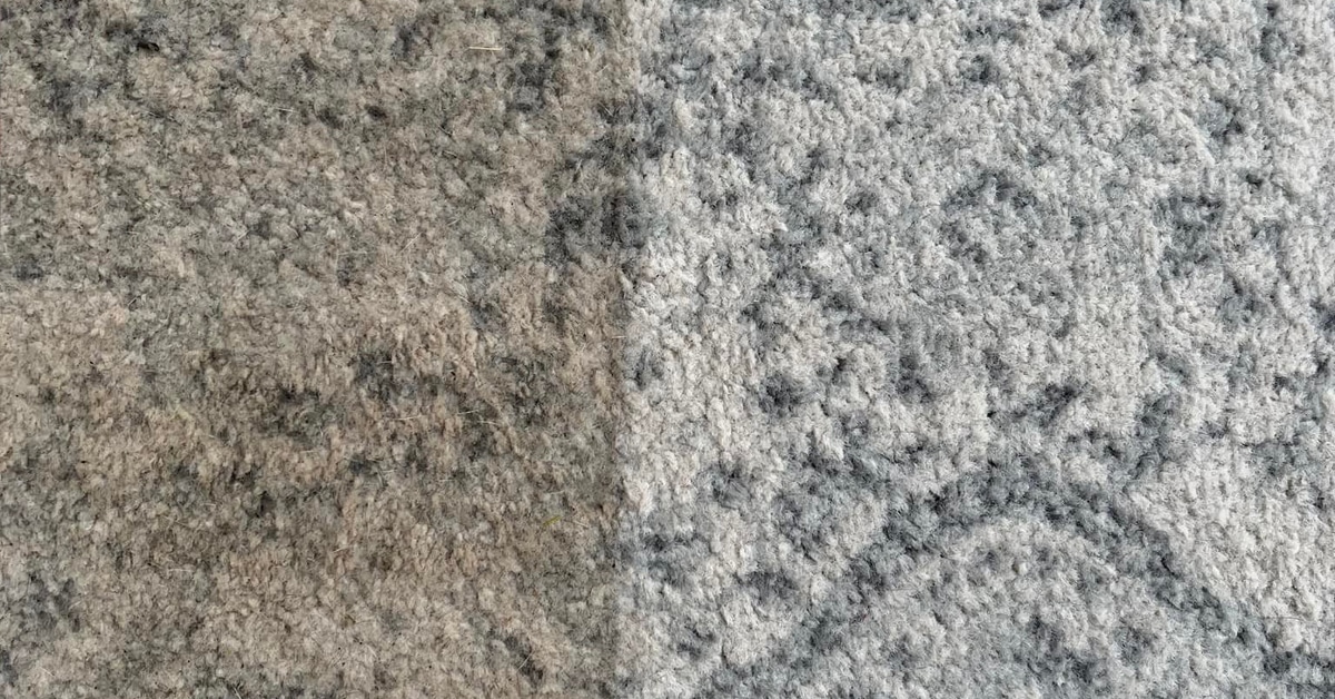a close up of a green field
