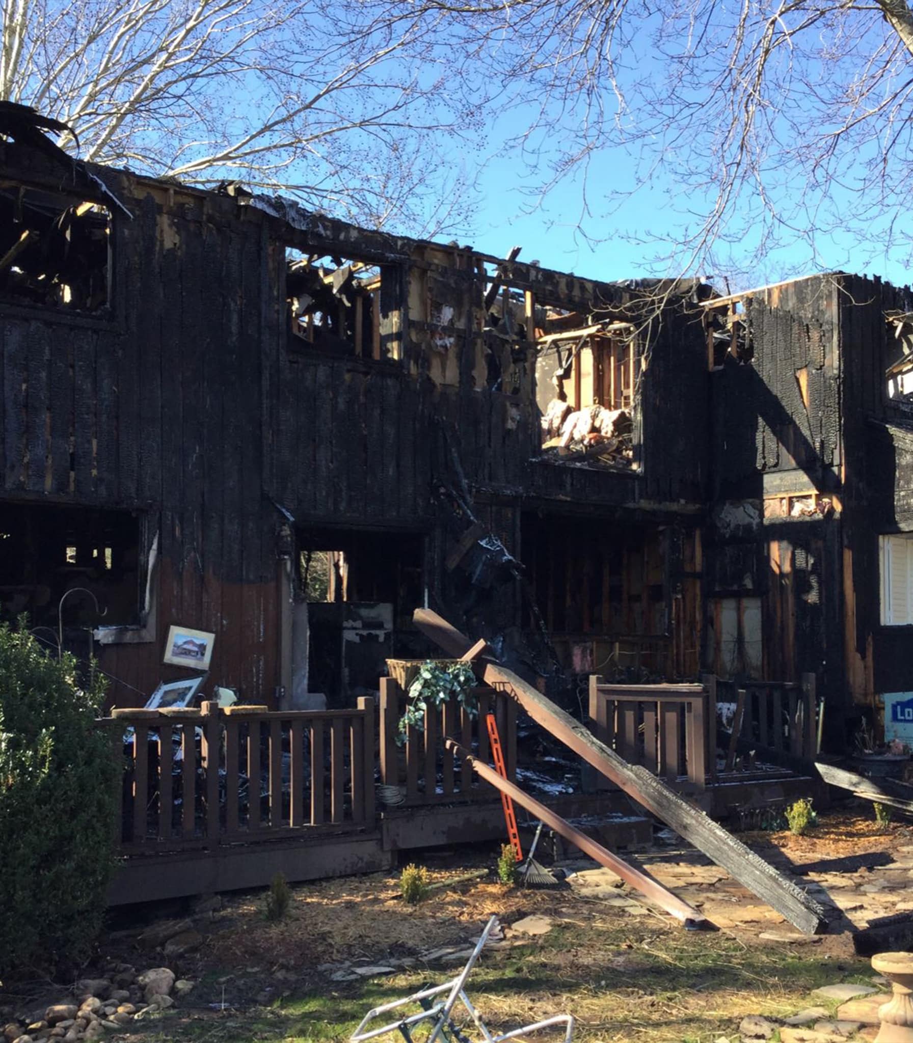 Fire Damage in Lawrenceville