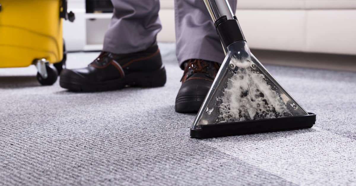 commercial carpet cleaning