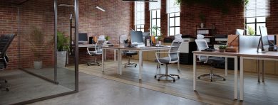 Inside Commercial Office