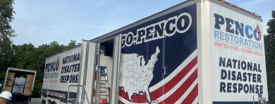 Pencos Restoration's Truck