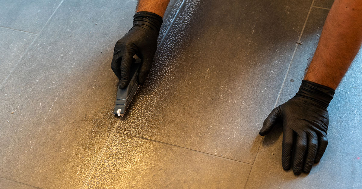 tile grout
